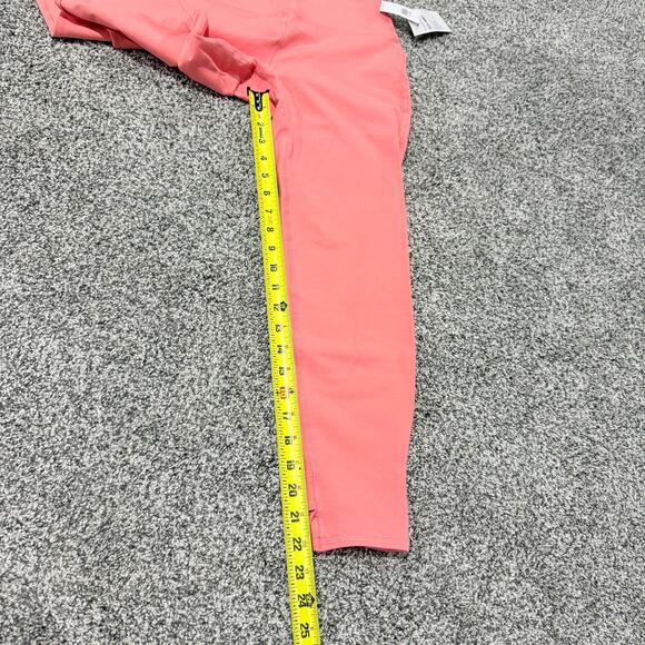 OLD NAVY Coral Activewear Workout High Rise Go-Dry Leggings Pants Size Large - Picture 4 of 5